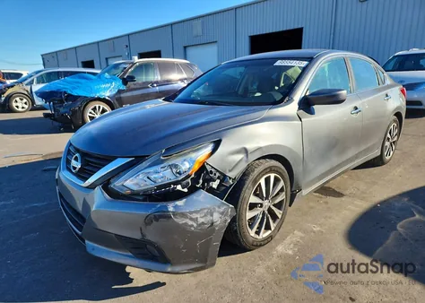 2017 Nissan Altima 2.5 from USA, damaged, VIN 1N4AL3AP9HC218740